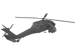 Sikorsky UH-60 Black Hawk 3D Model preview