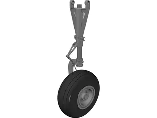 Landing Gear 3D Model preview