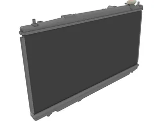 Radiator 3D Model preview