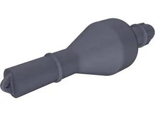 Lifebuoy Light 3D Model preview