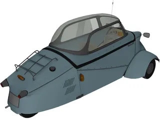 Messerschmitt KR-200 3D Model preview