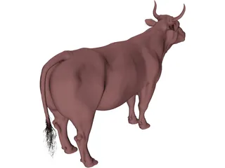 Beefcow 3D Model preview
