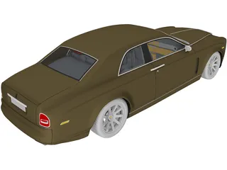Rolls-Royce Phantom Coupe 3D Model preview