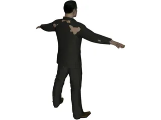 Man 3D Model preview