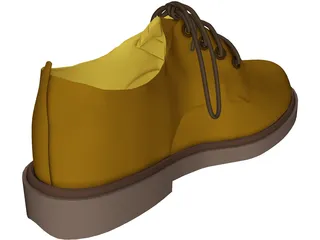 Shoe Street 3D Model preview