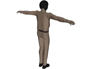 Pilot 3D Model preview