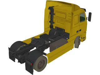 Volvo 3D Model preview