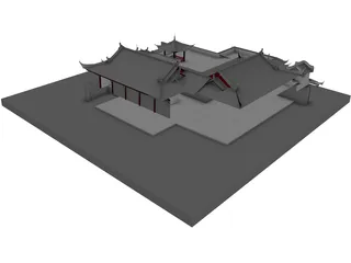 House 3D Model preview