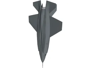 Lockheed Martin X-35B 3D Model preview