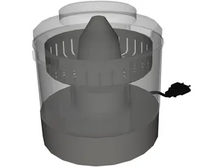 Juicer 3D Model preview