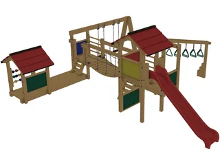 Velate Swing 3D Model preview