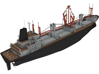 Bahrain 3D Model preview