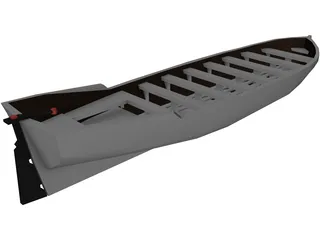 Life Boat 3D Model preview