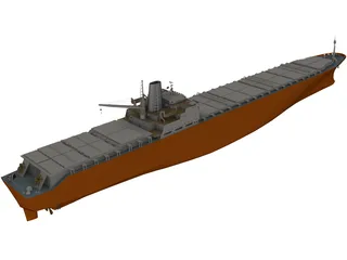 Toyama 3D Model preview