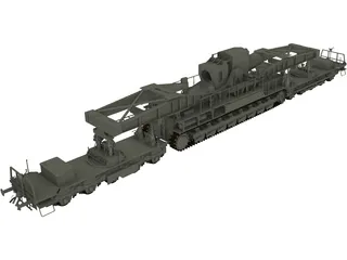 Moser Karl 3D Model preview