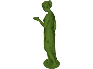 Hebe 3D Model preview