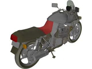 Suzuki Katana 3D Model preview