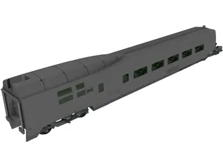 Ave Wagon Club 3D Model preview