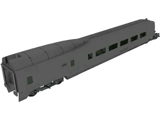 Ave Wagon Turist 3D Model preview