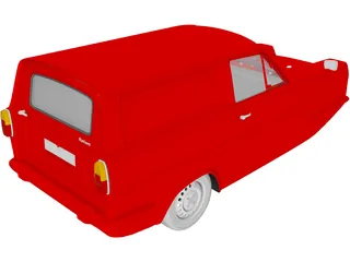 Relient Regal 3D Model preview