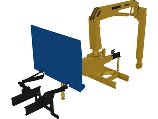 Arm Elevator 3D Model preview