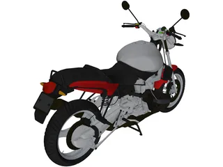 BMW R-1100-R 3D Model preview