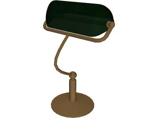 Lamp 3D Model preview