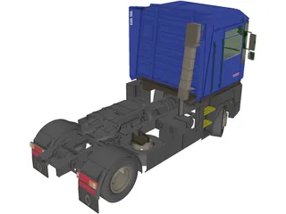 Renault Magnum 3D Model preview