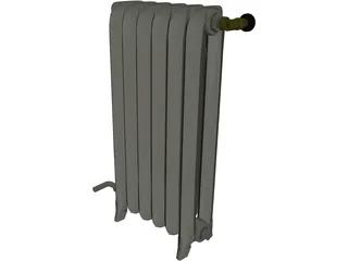 Radiator 3D Model preview