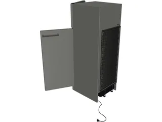 Refrigerator 3D Model preview