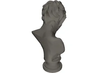 Satyr 3D Model preview