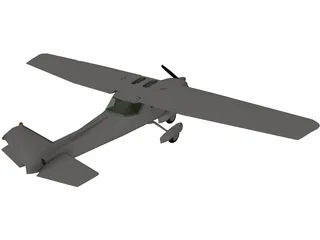 Cessna 3D Model preview