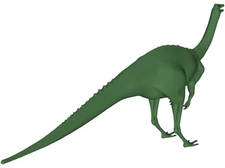 Galimimus 3D Model preview
