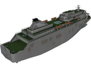 Juan J Sister 3D Model preview