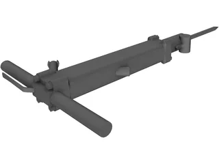 Jackhammer 3D Model preview