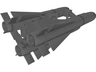 Maverick 3D Model preview