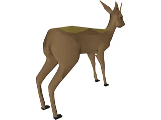 Oribi 3D Model preview
