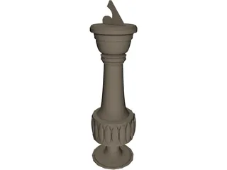 Archways Ornamental 3D Model preview