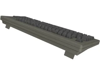 Keyboard 3D Model preview
