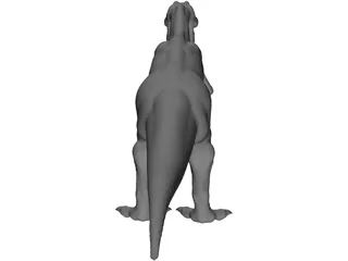 Tyrannosaurus Rex 3D Model preview