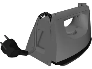 Iron Solac Autocleaning 3D Model preview