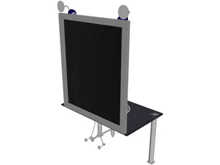 Basin 3D Model preview