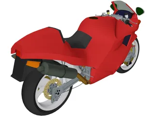 Bimota 3D Model preview
