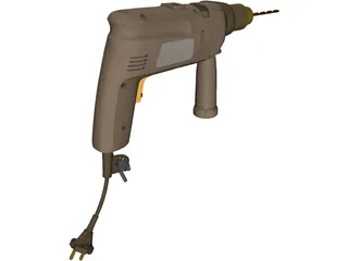 Black And Decker 3D Model preview