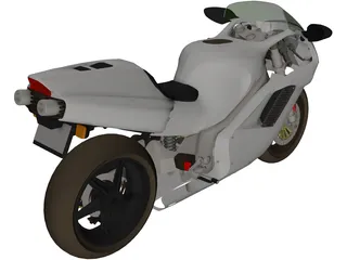 Honda NR 3D Model preview