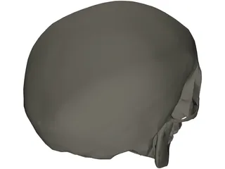 Skull 3D Model preview