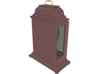 Italian Pendulum 3D Model preview