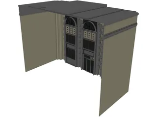 Illinois Cleaners 3D Model preview