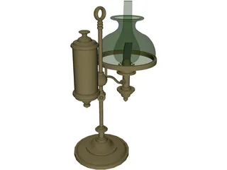 Lamp 3D Model preview