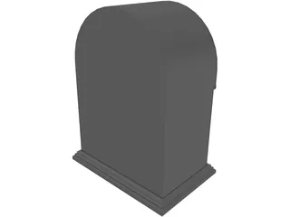 Magnadyn Radio 3D Model preview